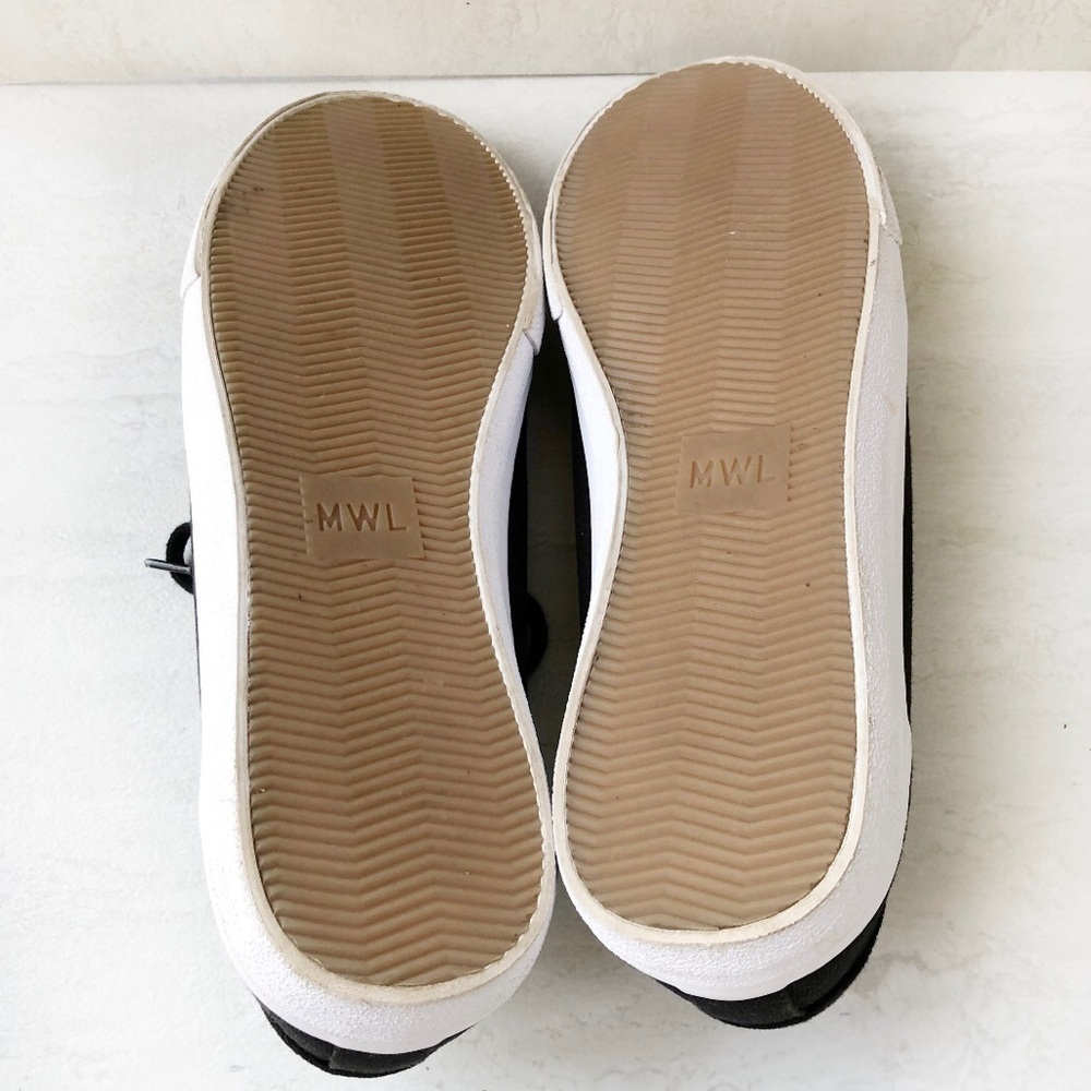 𝅺MADEWELL Sidewalk Low-Top Sneakers in Black Canvas Unisex. Men’s 7.5 Wom… - Picture 4 of 10